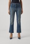 

Широкие джинсы SLIM KICK LUXE VINTAGE PANORAMA 7 For All Mankind, синий