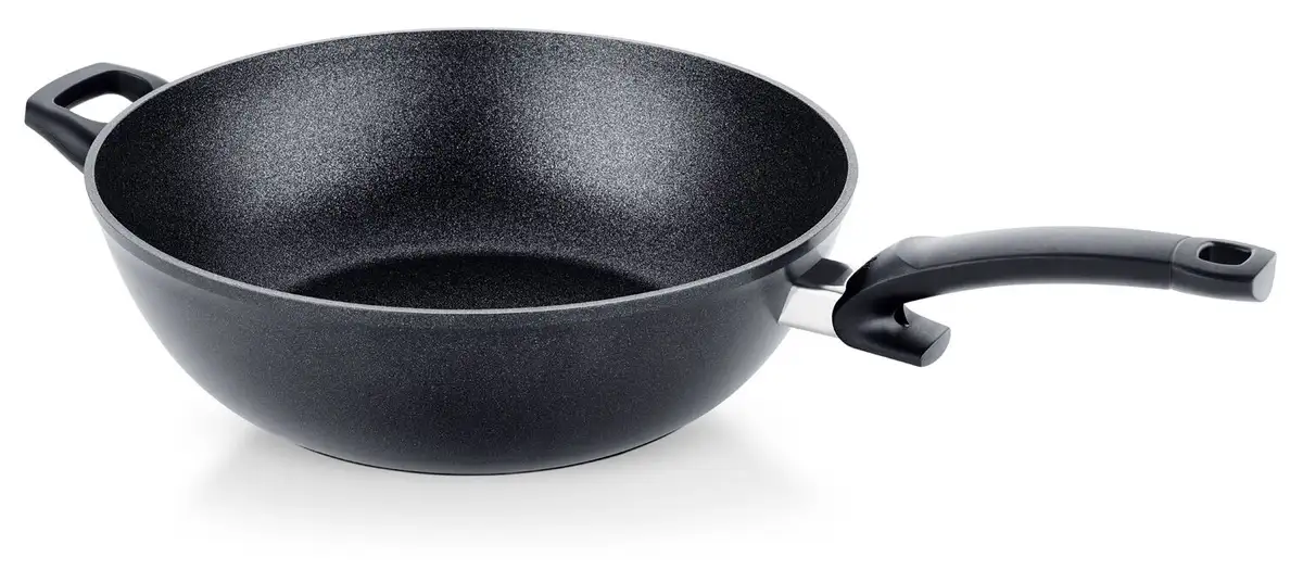 

Вок Fissler "Адамант", алюминий, (1 шт.), подходит для индукционной индукции, устойчивое к царапинам антипригарное покрытие, производство Германия Ø 32 см, черный