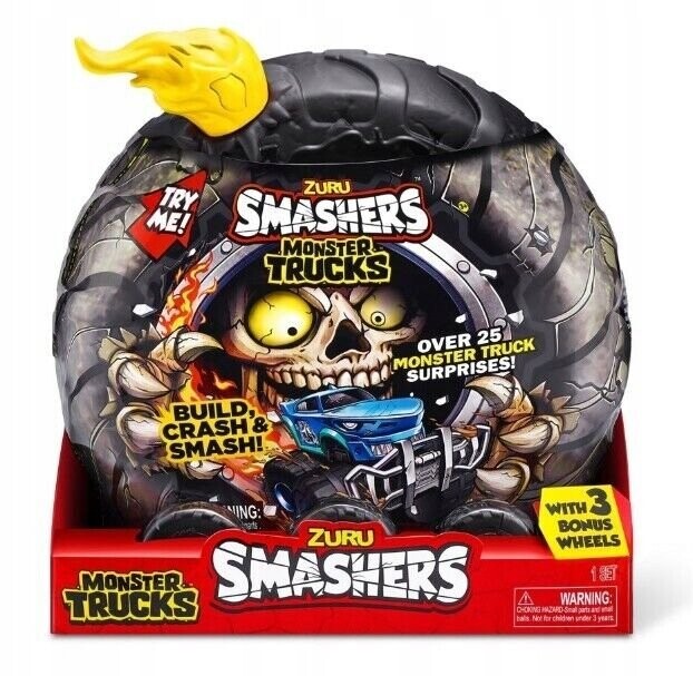 

ZURU Monster Truck Surprise Smashers АКСЕССУАРЫ Большой НАБОР
