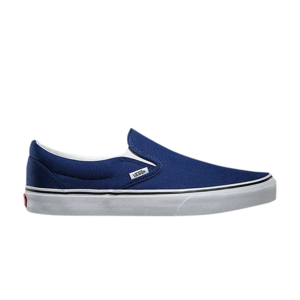 

Классические слипоны Vans, синий