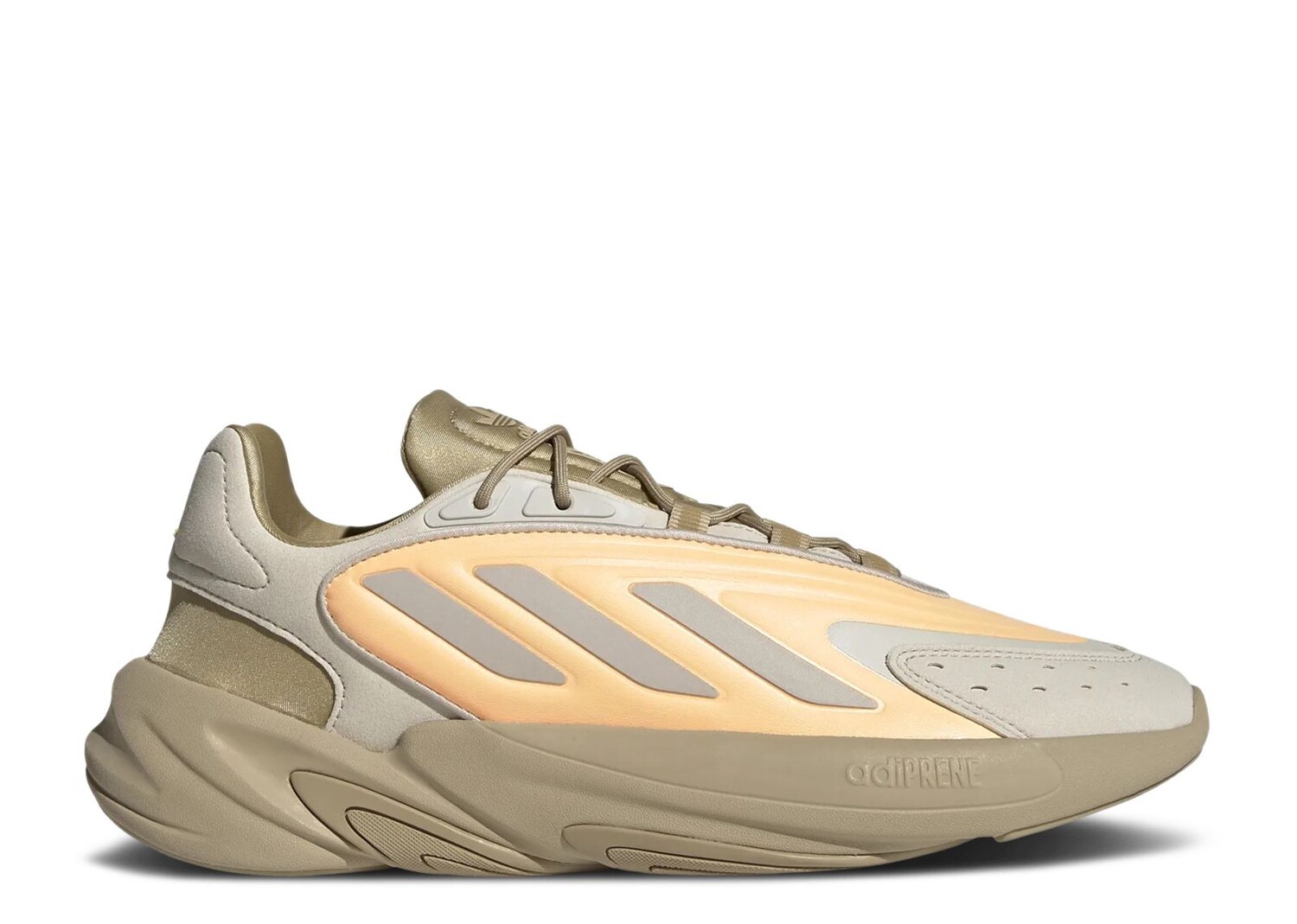 

Кроссовки adidas Ozelia 'Bliss Acid Orange', коричневый