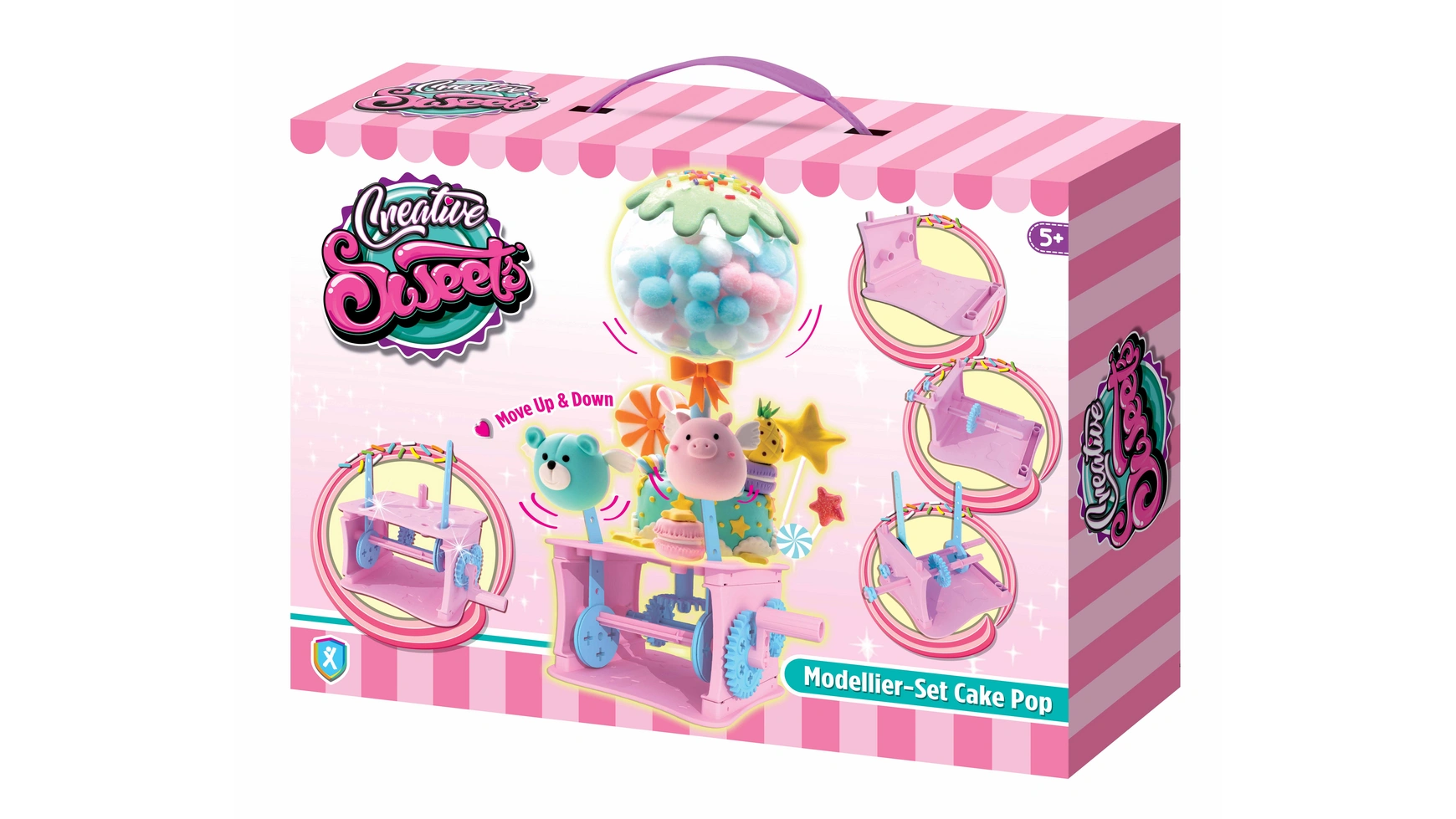 цена Творческие сладости набор для лепки cake pop Xtrem Toys