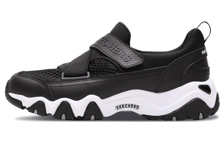 

D"LITES 2.0 Кроссовки Lifestyle женские с низким верхом, черные Skechers