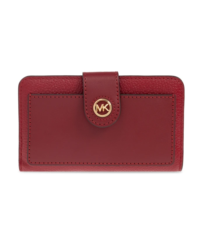 

Кожаный кошелек Michael Kors, красный