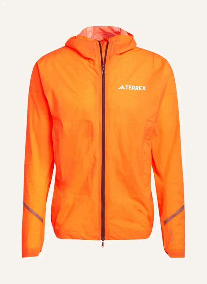 

Беговая куртка terrex xperior Adidas, оранжевый