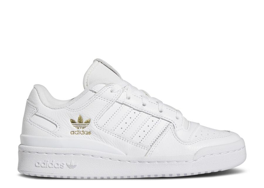 

Кроссовки adidas Forum Low CL J, цвет White Gold Tumbled Leather