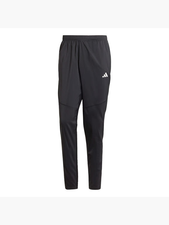 

Брюки для бега Adidas, черный