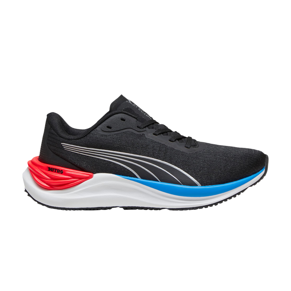 

Кроссовки Electrify Nitro 3 Jr Puma, черный