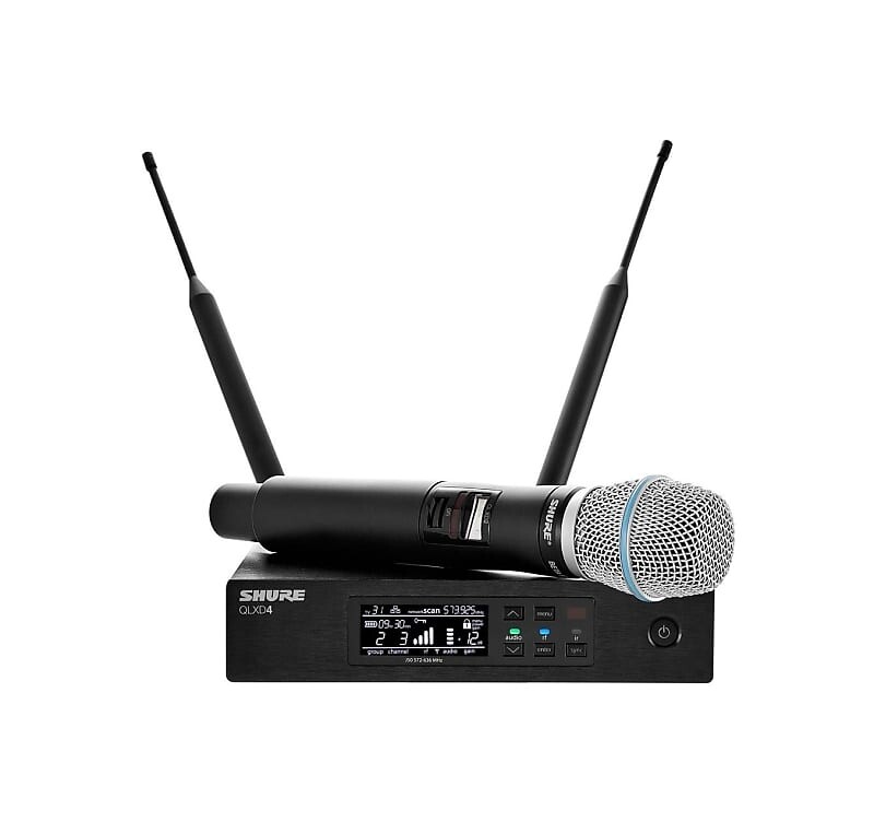 

Беспроводная система Shure QLXD24 / B87A-G50