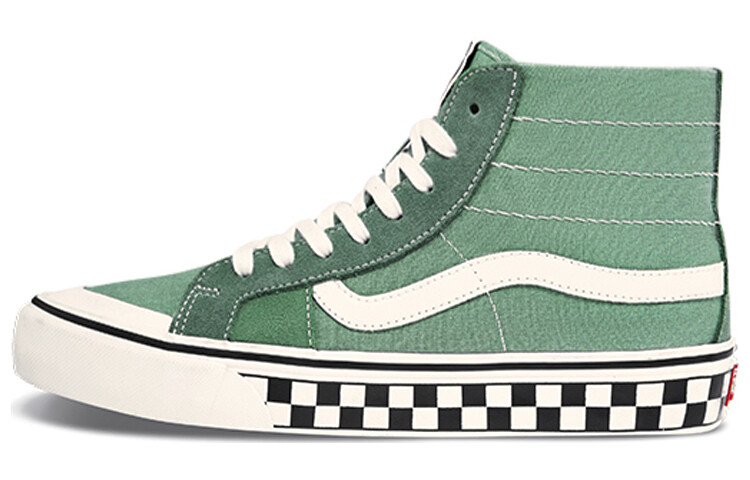 

Туфли для скейтбординга Vans SK8 HI Decon Sf унисекс зеленый