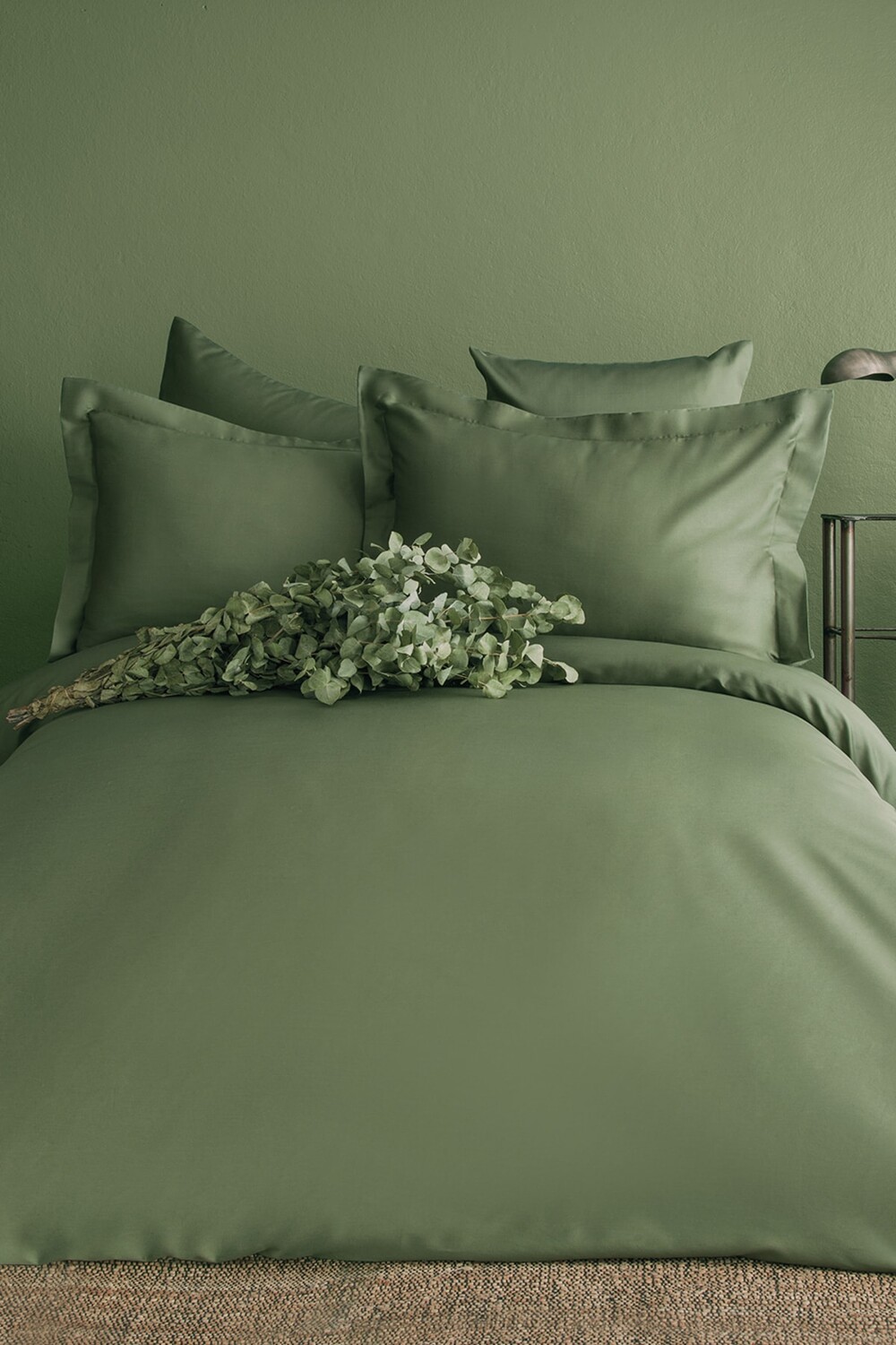 

Комплект пододеяльников Issimo Home Simply Forest Green двойной