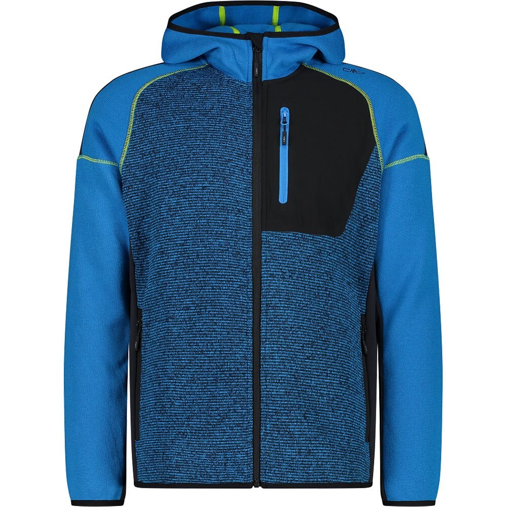 

Худи CMP Fix Hood 32H2187, синий