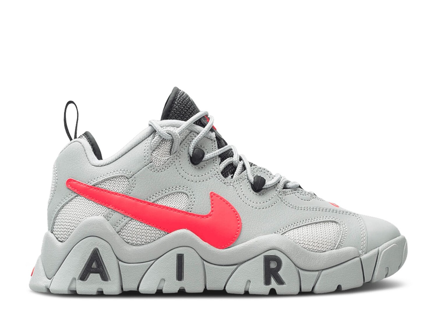 

Кроссовки Nike Air Barrage Low Gs 'Heather Crimson', серый