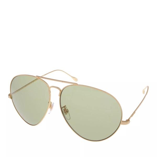 

Солнцезащитные очки gg1481s gold-gold-green Gucci, желтый