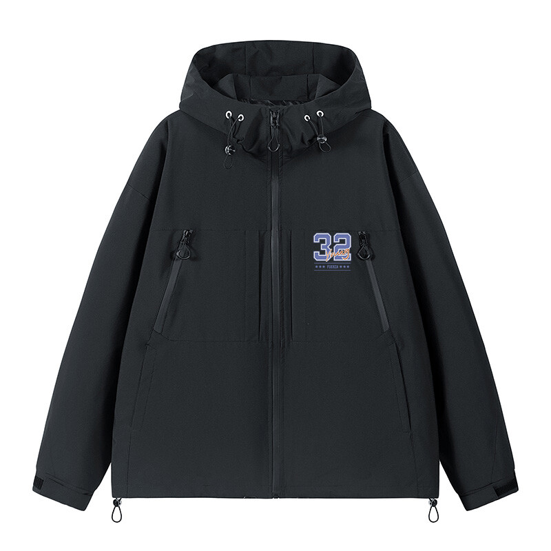 

Куртка унисекс Fuerza, цвет YZF20 Obsidian Black