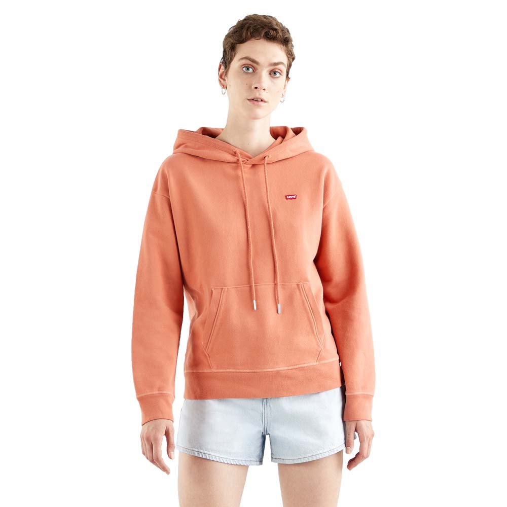 Худи Levi´s Standard, оранжевый худи levi s standard hoodie 24693 0020 женская цвет розовый размер s