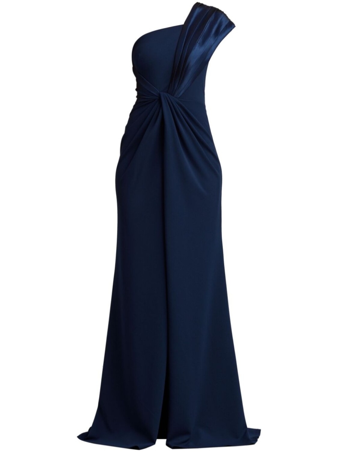 

Tadashi Shoji платье Dunne с драпировкой, синий