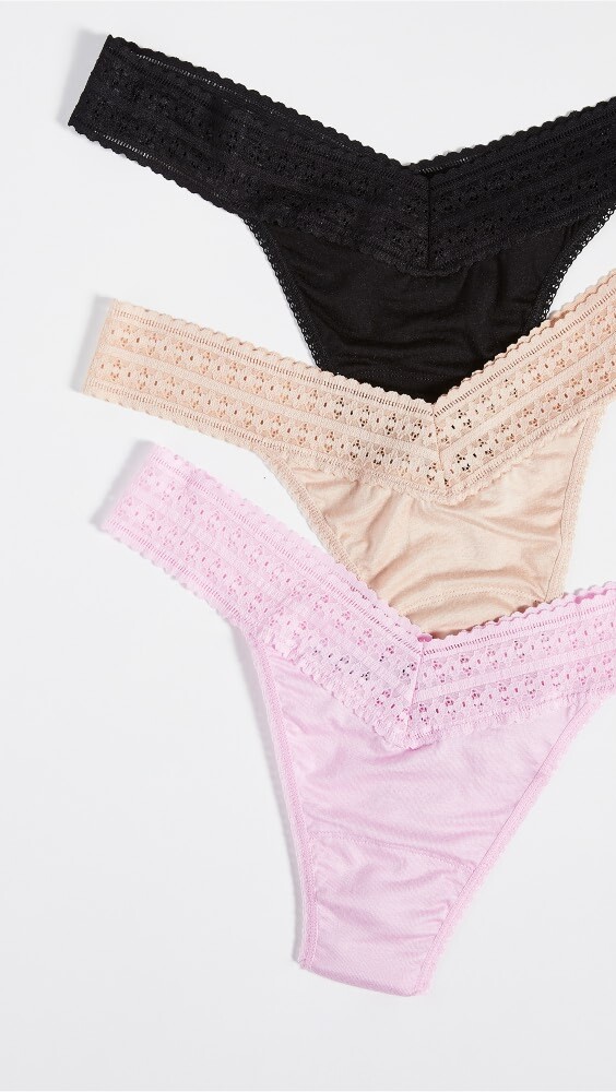 

Стринги Hanky Panky Dream Original Rises 3 шт