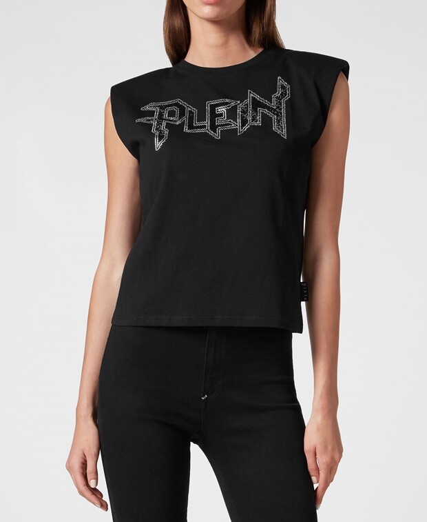

Майка Philipp Plein, черный
