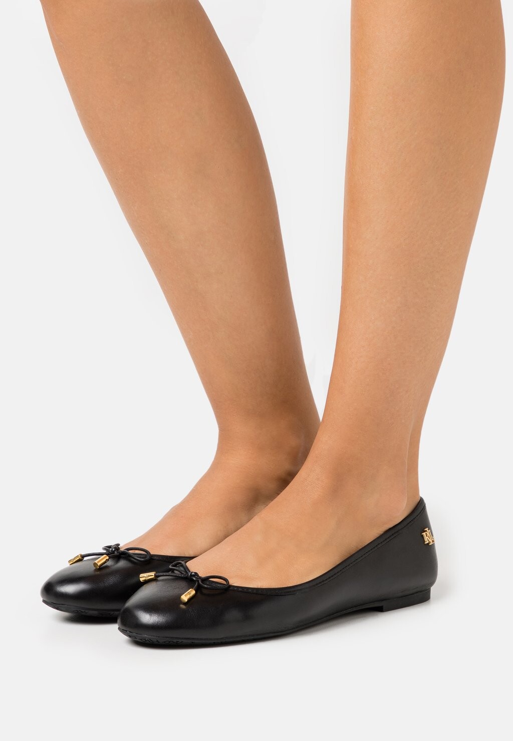 

Балетки Lauren Ralph Lauren, черный