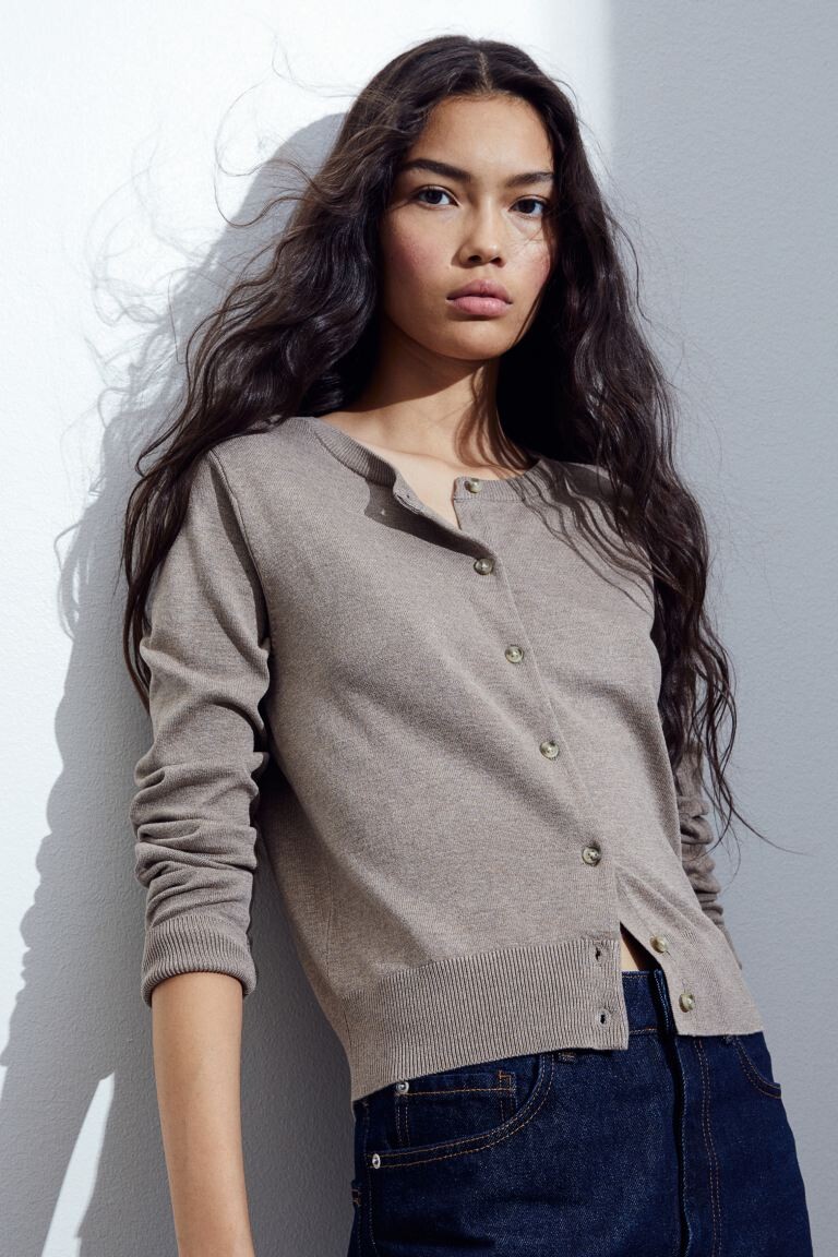 

Тонкий кардиган H&M