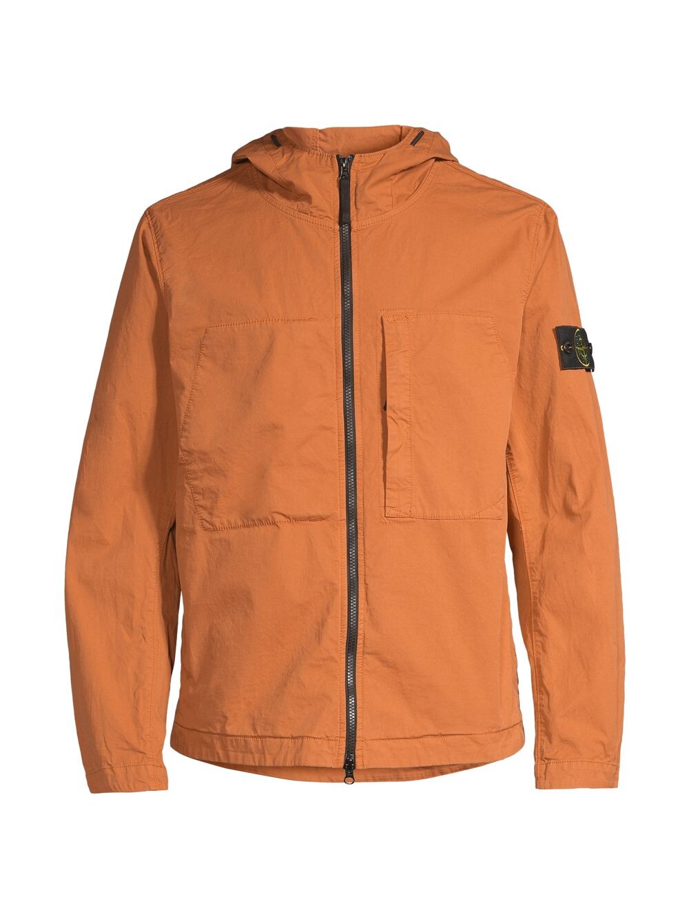 

Хлопковая куртка с капюшоном Stone Island