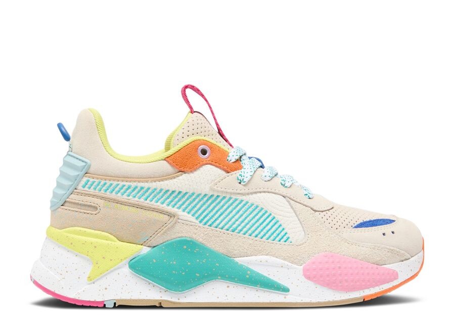 

Кроссовки Puma RS X Suede, цвет Multi Color