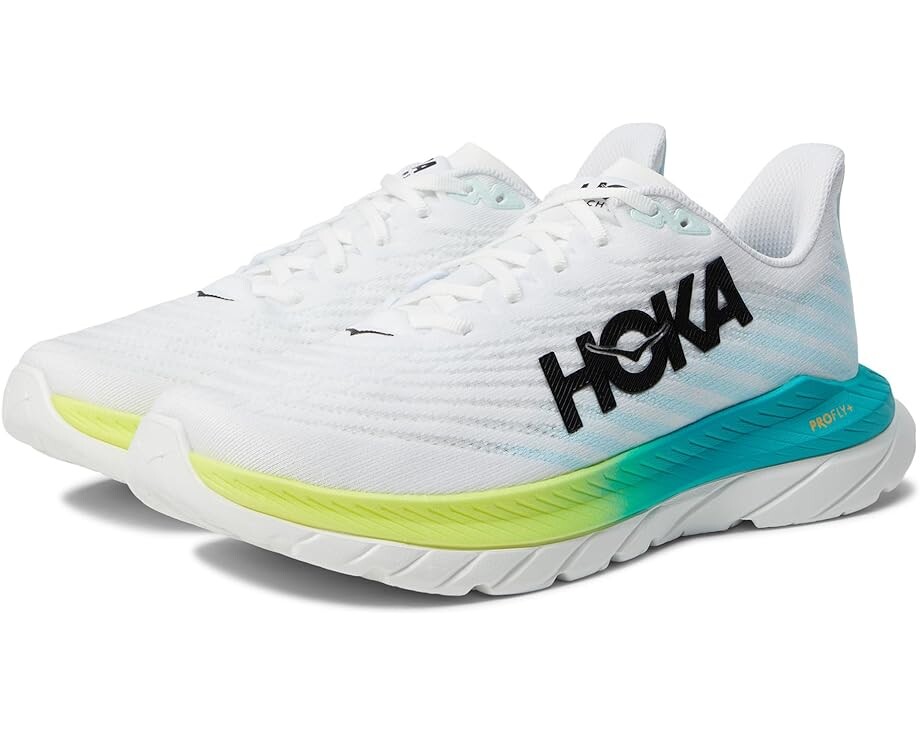 

Кроссовки Hoka Men's Mach 5, белый