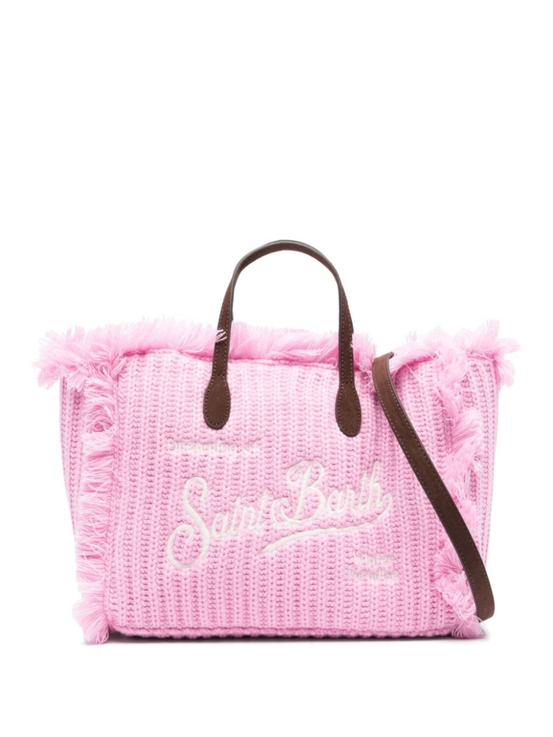 

Сумка-шоппер Colette MC2 Saint Barth Kids, розовый