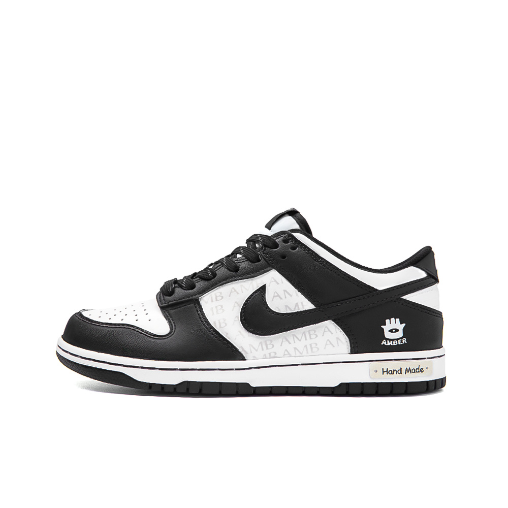 

Кроссовки Nike Dunk Skateboarding Shoes Women's Low-top White, черный