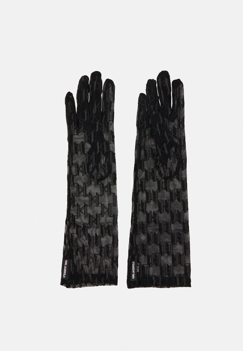 

Перчатки EVENING LONG GLOVE KARL LAGERFELD, черный