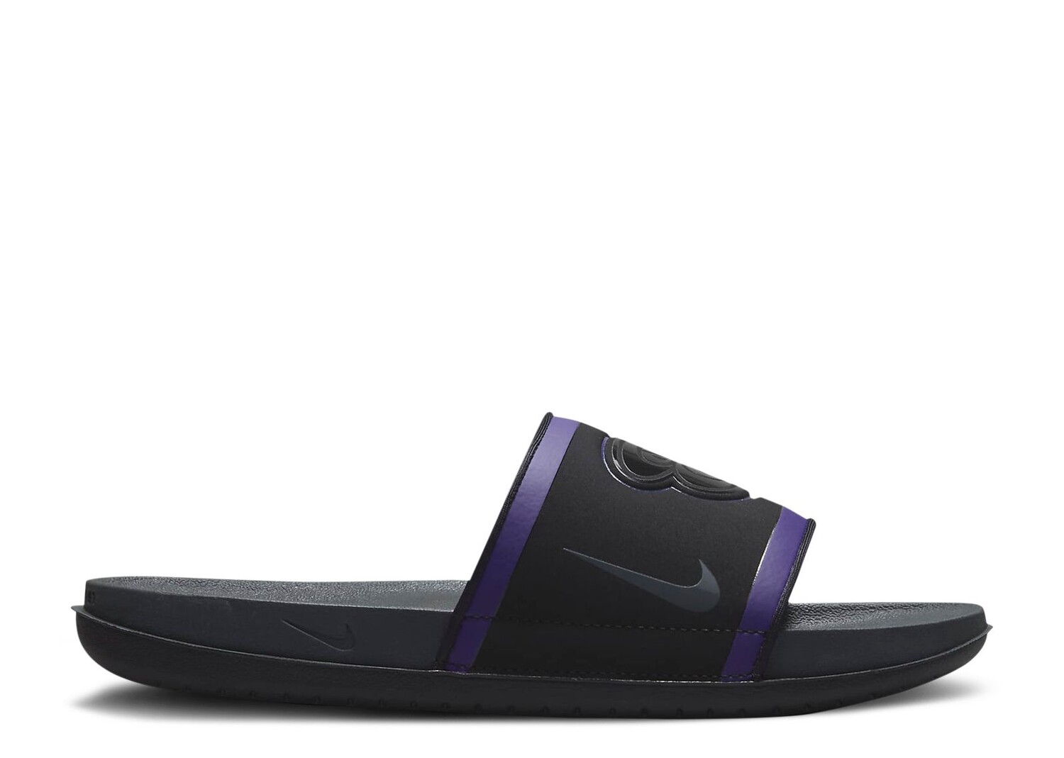 

Кроссовки Nike Nfl X Offcourt Slide 'Baltimore Ravens 2022', черный