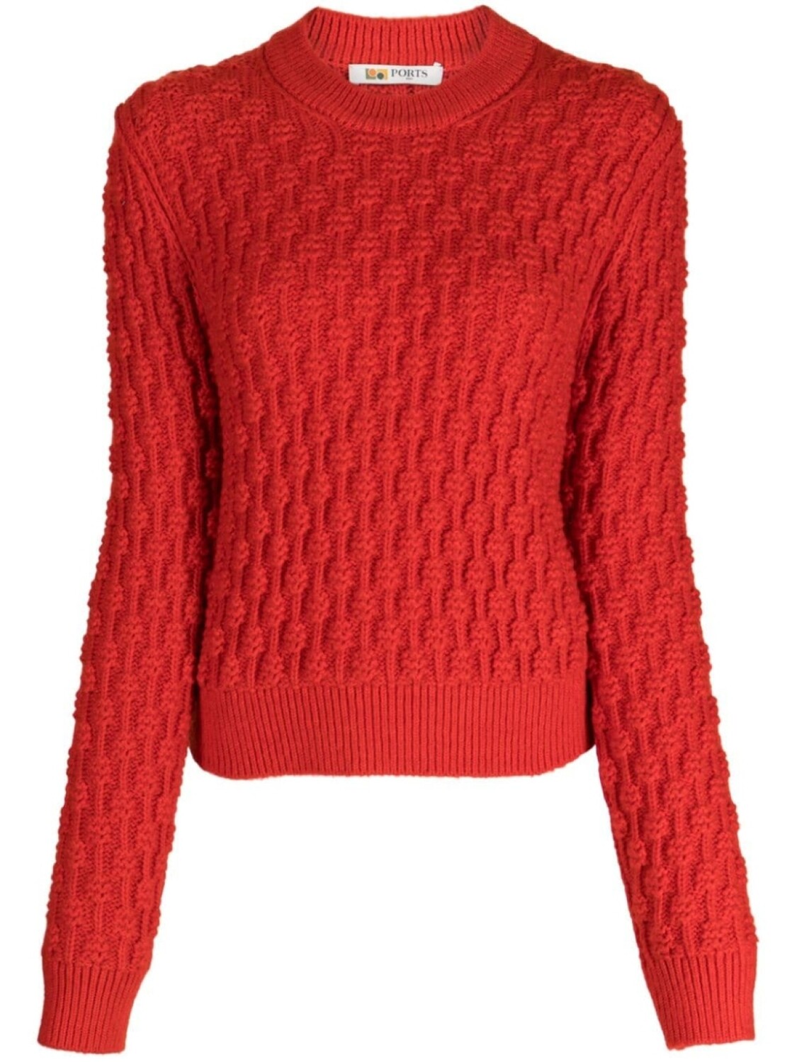 

Ports 1961 джемпер с круглым вырезом, красный