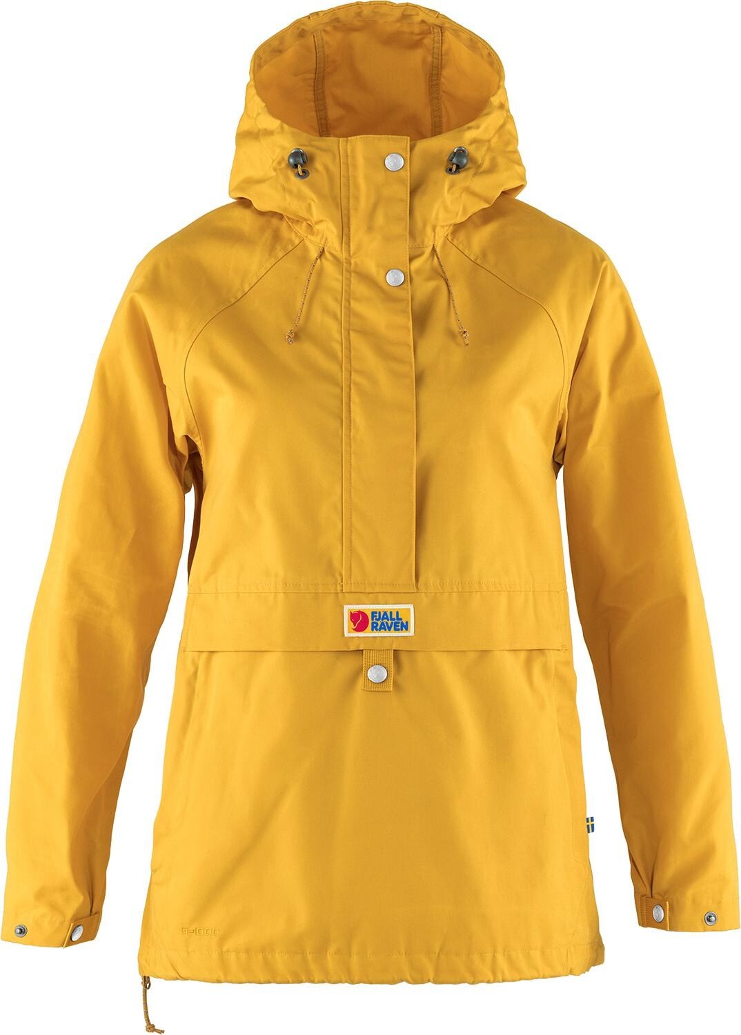 

Анорак Вардаг - женский Fjallraven, желтый