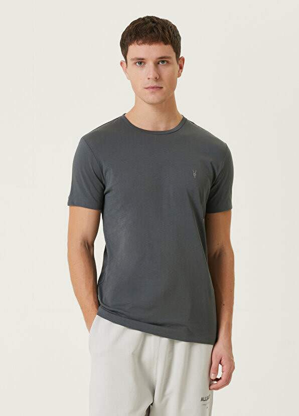 

Тоника серая футболка AllSaints, Серый