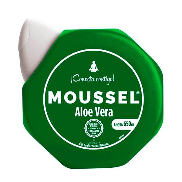 Aloe Vera 650 мл Moussel