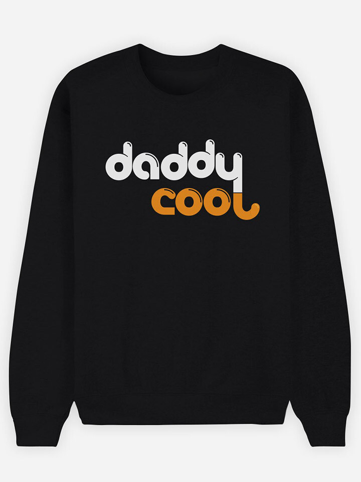 Толстовка WOOOP Daddy Cool, черный