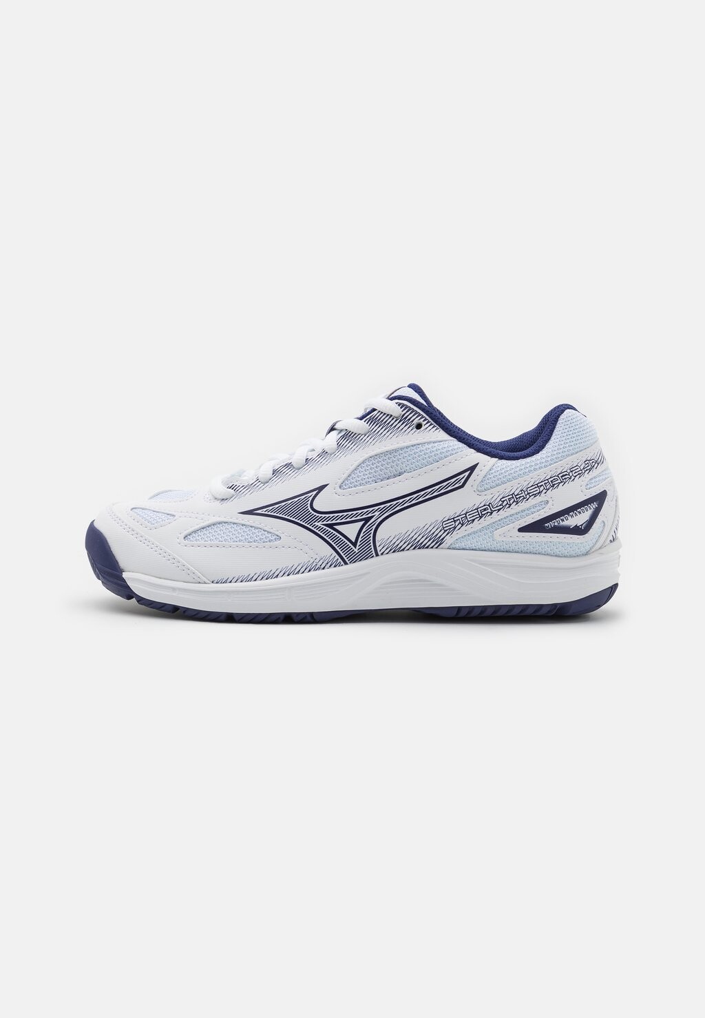 

Кроссовки для гандбола Stealth Star 2 Jr Unisex Mizuno, цвет white/blue/gold