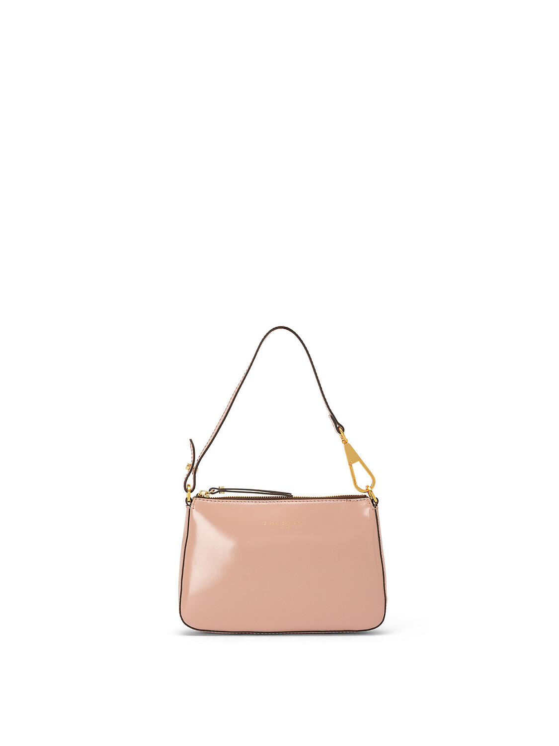 

Кожаная сумка Brooke Gianni Chiarini, розовый