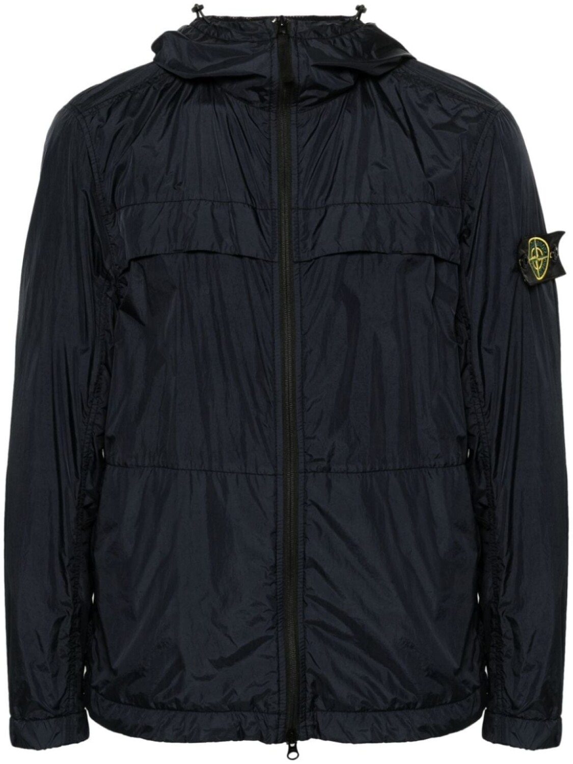 

Stone Island легкая куртка с нашивкой Compass, синий