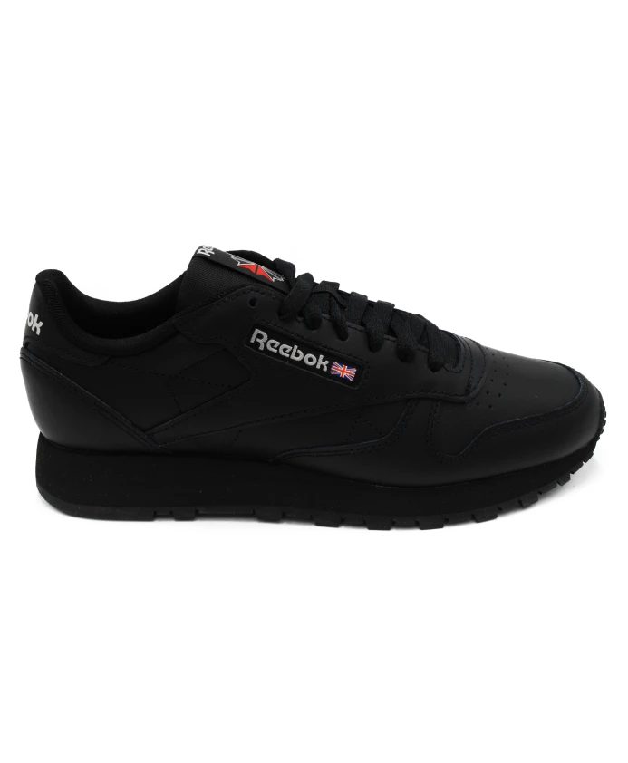 

Кожаные кроссовки удобные прочные Reebok, черный