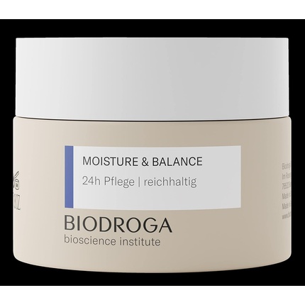 Biodroga Moisture & Balance 24-часовой насыщенный крем для лица 50 мл