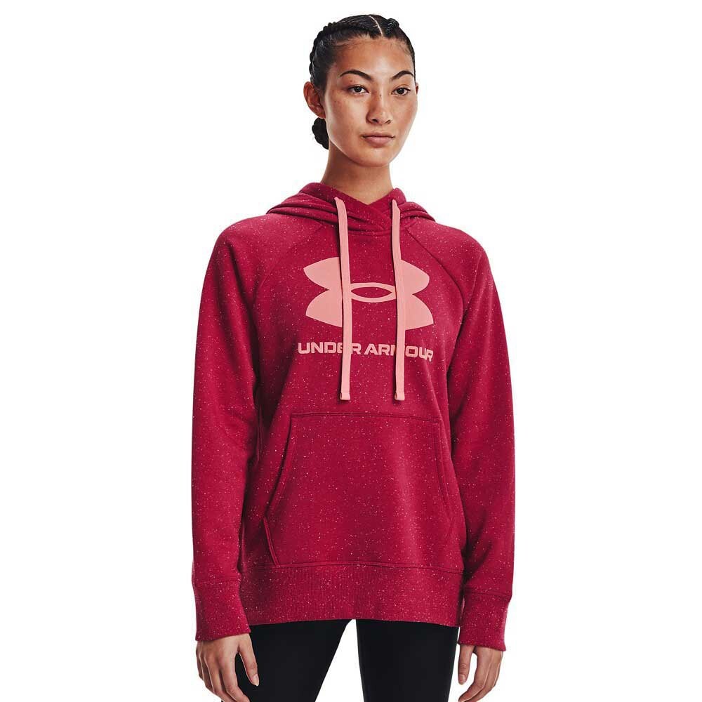 

Худи Under Armour Rival Fleece Logo, красный