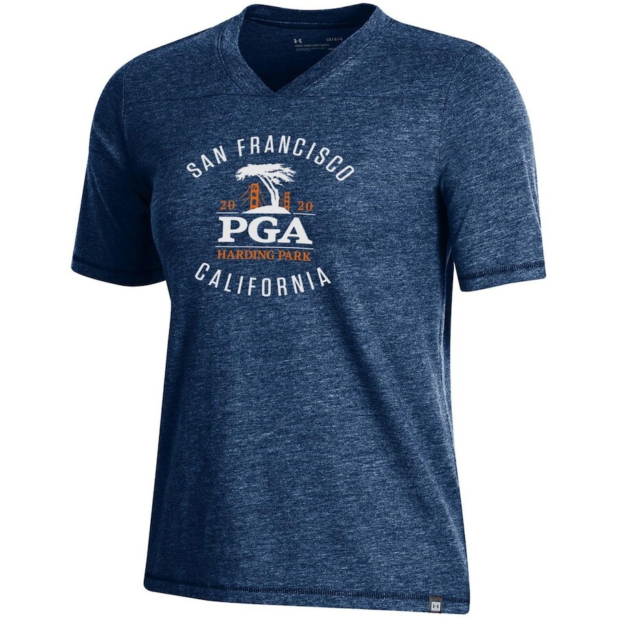 

Футболка с коротким рукавом Under Armour Pga Of America, нави