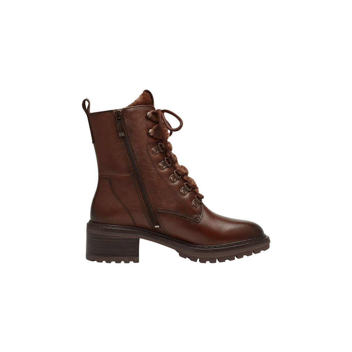 

Ботинки Tamaris Stiefelette, коричневый