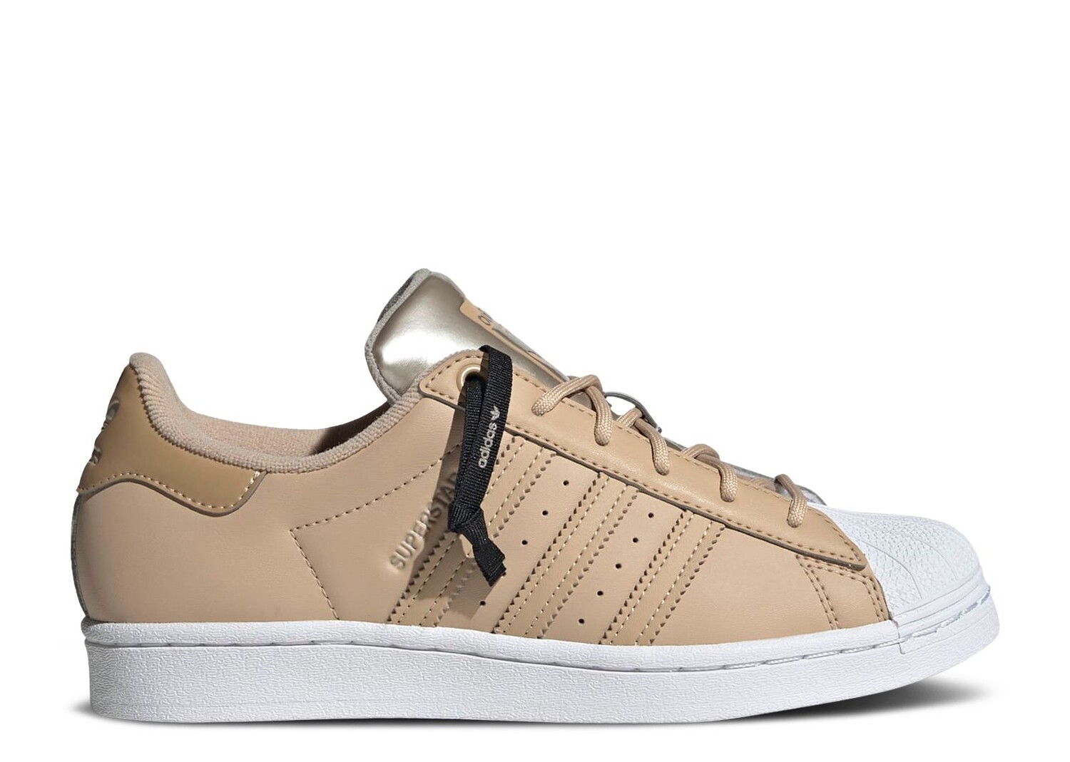 

Кроссовки adidas Wmns Superstar 'Magic Beige Gold', коричневый