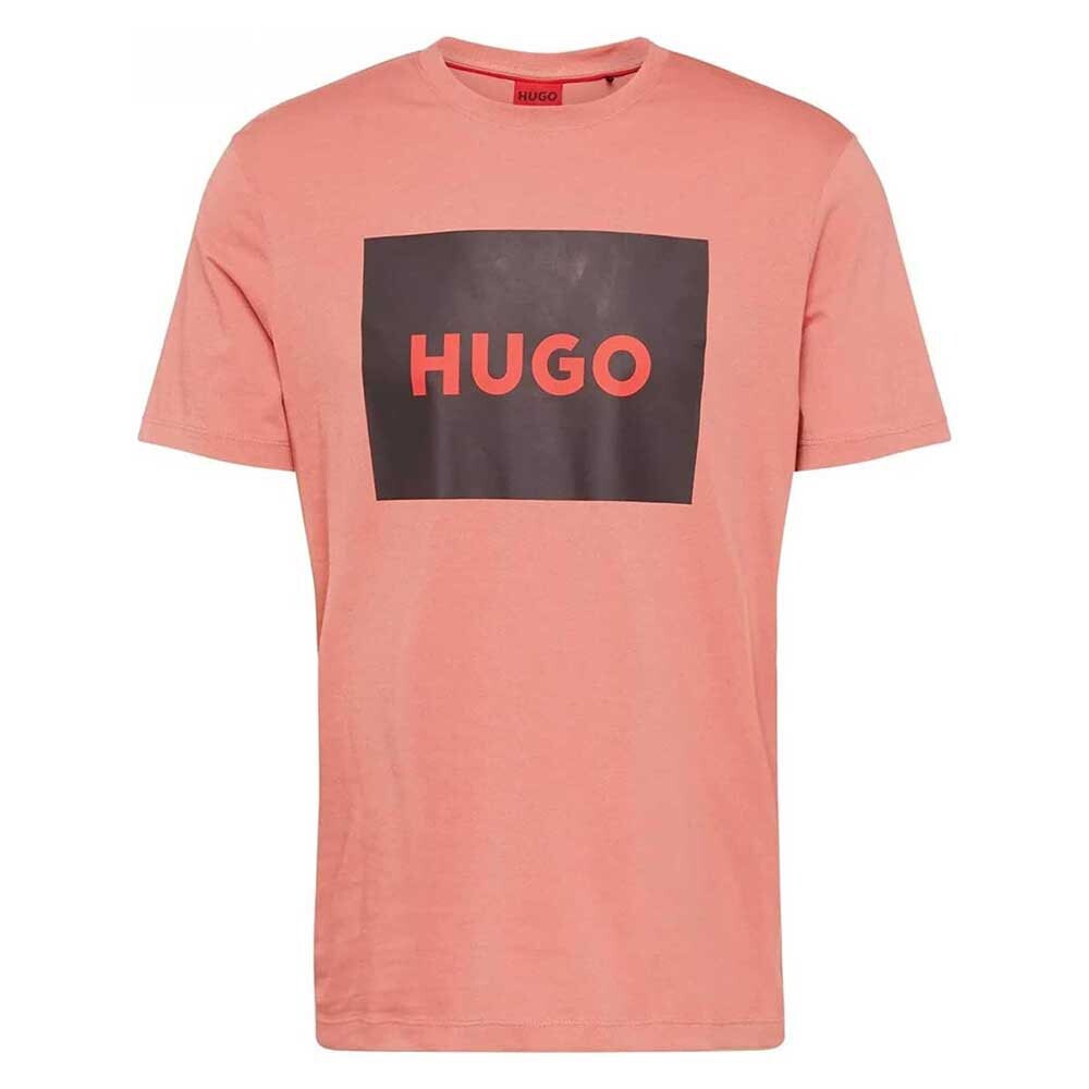 

Футболка HUGO Dulive222, розовый