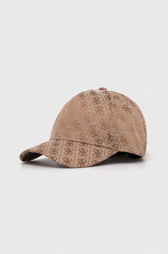 

Бейсболка Guess, бежевый