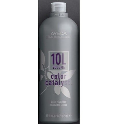 

AVEDA Кондиционирующая жидкость-проявитель, 10 л, объем, COLOR CATALYST, 30 унций, перманентный