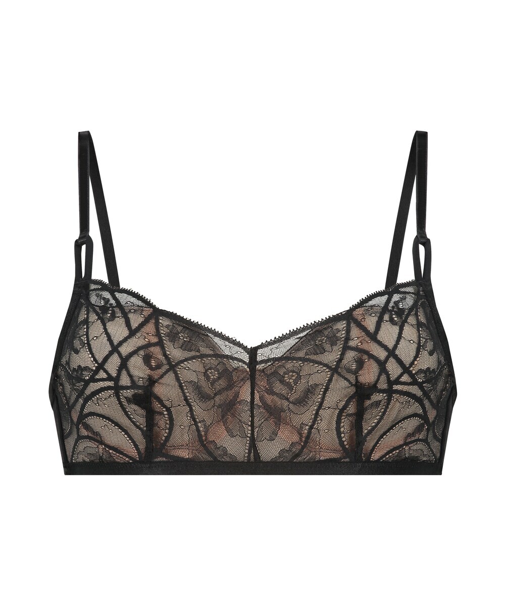 

Бюстгальтер-футболка Hunkemöller Luna, черный